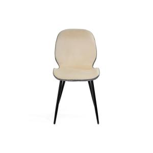 بيلي كرسي مخمل بيج