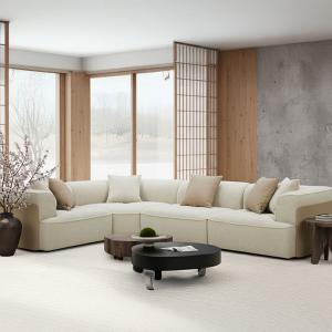 تورونتو كنب زاوية مودرن وودي