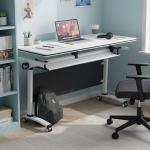 أورا بلاك مكتب قابل للطي وودي - 140, 40