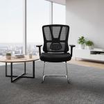 كرسي زوار شبك وودي