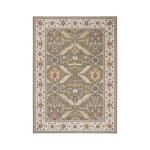 جونا سجاد بلجيكي أخضر بنقوش وزخارف أنيقة - 280×380