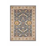 جونا سجاد بلجيكي أزرق بنقوش وزخارف أنيقة - 200×290