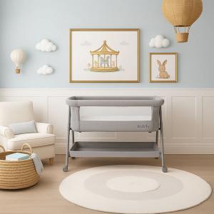 سرير أطفال حديثي الولادة وودي