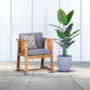 مركن أشجار مخطط وسط وودي