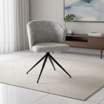 بوليرو كرسي طاولة طعام دوار وودي