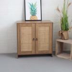 ريفانا بوفية خشبي 2 باب