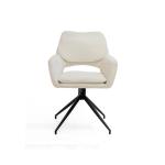 سيلي كرسي طاولة طعام بيج