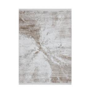 أشتون سجاد تركي فاخر بيج غامق - 100×300