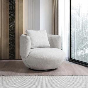 نافيتا كنب فردي رمادي دوار وودي