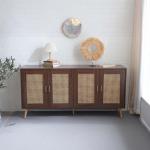 رينزو بوفيه خشب بني