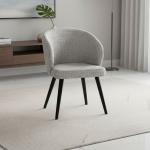 بوليرو كرسي طاولة طعام ثابت وودي