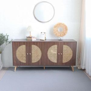 نيارا بوفيه خشب بني