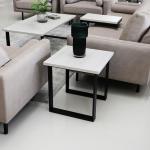 تورينو طاولة جانبية وودي