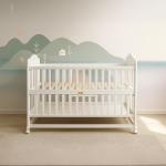 بيبي كير سرير اطفال وودي