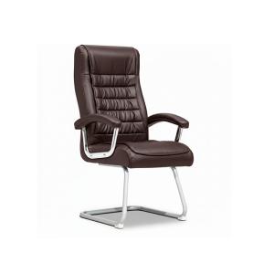 نيرون كرسي زوار جلد بني وودي