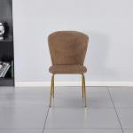 أريما كرسي طاولة طعام بني