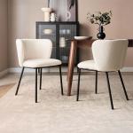 ماندي كرسي كريمي وودي