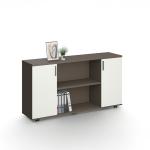 نيو ميامي كردنزه مكتبية  160 سم وودي