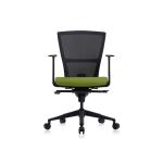 رايون كرسي مكتبي متعدد الألوان ودي - أخضر