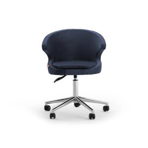 تريند كرسي غرفة أطفال مخمل أسود وودي