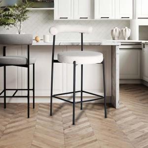 نيو لينا كرسي بار وودي