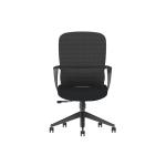 موشن بلاك كرسي مكتب إدار بمسند ظهر متوسط وودي