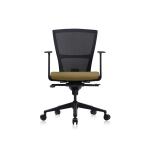 رايون كرسي مكتبي متعدد الألوان ودي - زيتوني