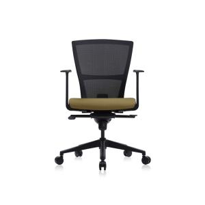 رايون كرسي مكتبي متعدد الألوان ودي - زيتوني