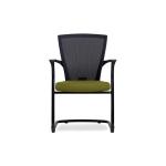 هايون كرسي زوار متعدد الألوان وودي