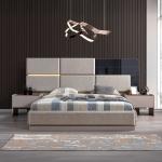 بيرو غرفة نوم 6 قطع وودي