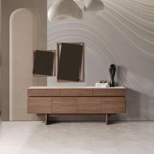 مونا كونسول مع مرآه وودي