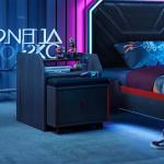 فيونكس كمدينو خشبي أسود وودي