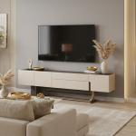 روزيتا طاولة تلفزيون وودي