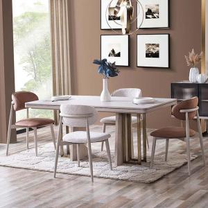 جاليا طاولة طعام خشبيه بدون كراسي وودي