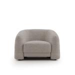 سياتل كنب فردي رمادي وودي