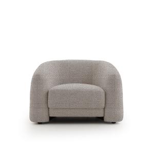 سياتل كنب فردي رمادي وودي