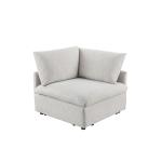 هزال مقعد زاوية رمادي وودي