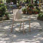 مايرا كرسي حدائق ومقاهي وودي - بيج