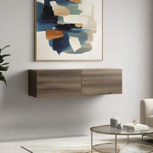 بيتي كونسول جداري معلق وودي