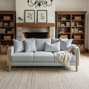 ملقا كنب ثلاثي وودي