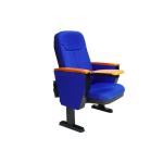 كرسي مسرح أزرق وودي