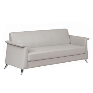 عليا كنب مكتبي ثلاثي رمادي 192 سم وودي