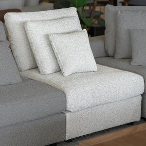 كنب فردي برندا بدون يد وودي