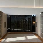 أروبا وحدة أرفف مفتوحة 35 سم وودي