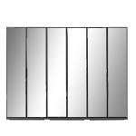 نيو لاين دولاب 6 أبواب وودي