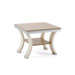 بوليرو طاولة جانبية وودي