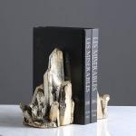 مساند للكتب ذهبي وودي