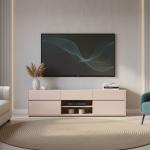 هزال طاولة تلفزيون وودي