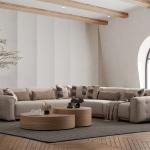 نيون كنب مفرد وودي