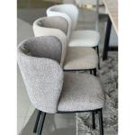 ماندي كرسي كريمي وودي